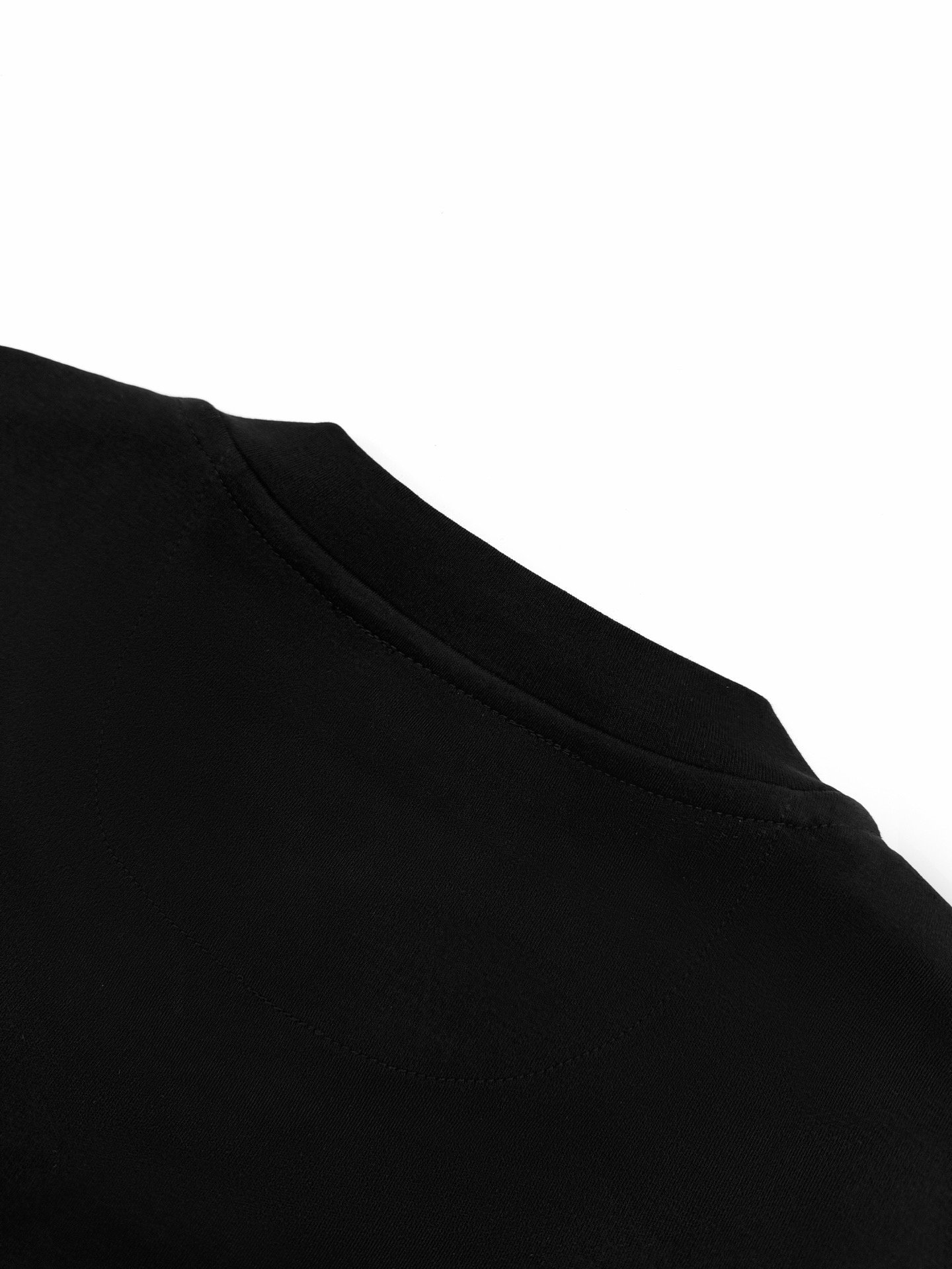 dior ribbon t shirt wit (copy)