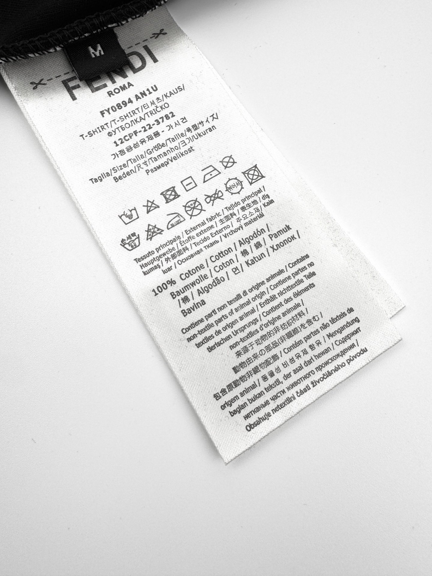 moncler archivo t shirt blauw