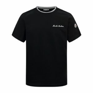 moncler archivo t shirt blauw
