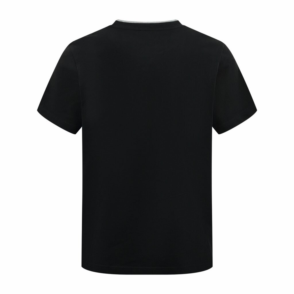 moncler archivo t shirt blauw