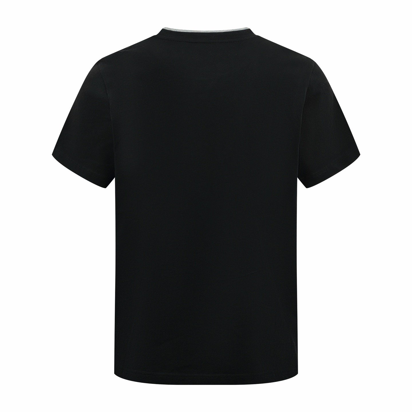 moncler archivo t shirt blauw