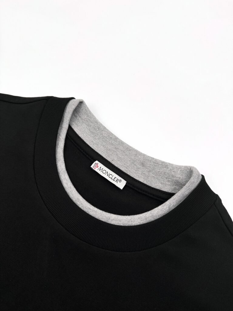 moncler archivo t shirt blauw