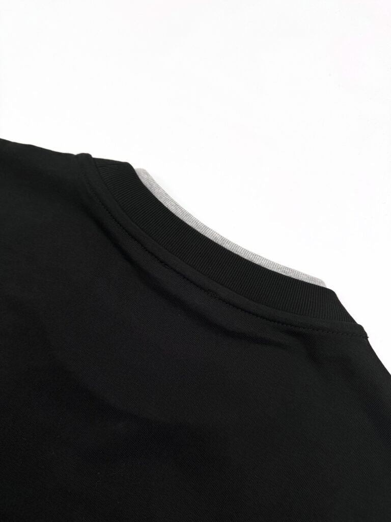 moncler archivo t shirt blauw
