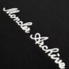 moncler archivo t shirt blauw