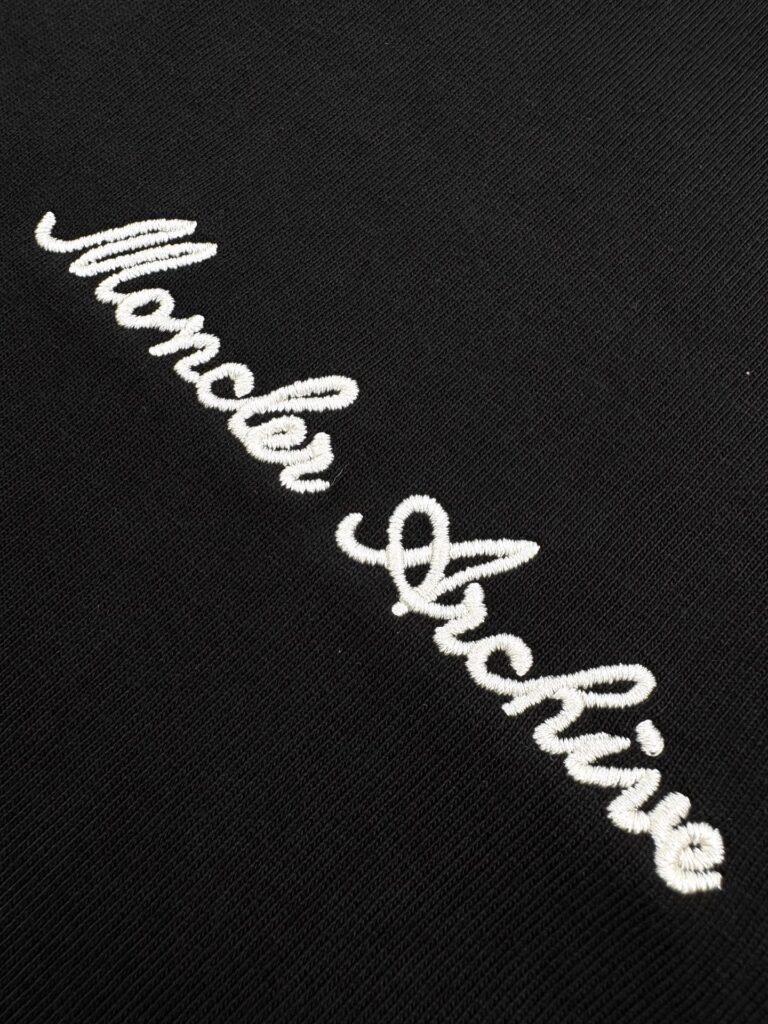 moncler archivo t shirt blauw