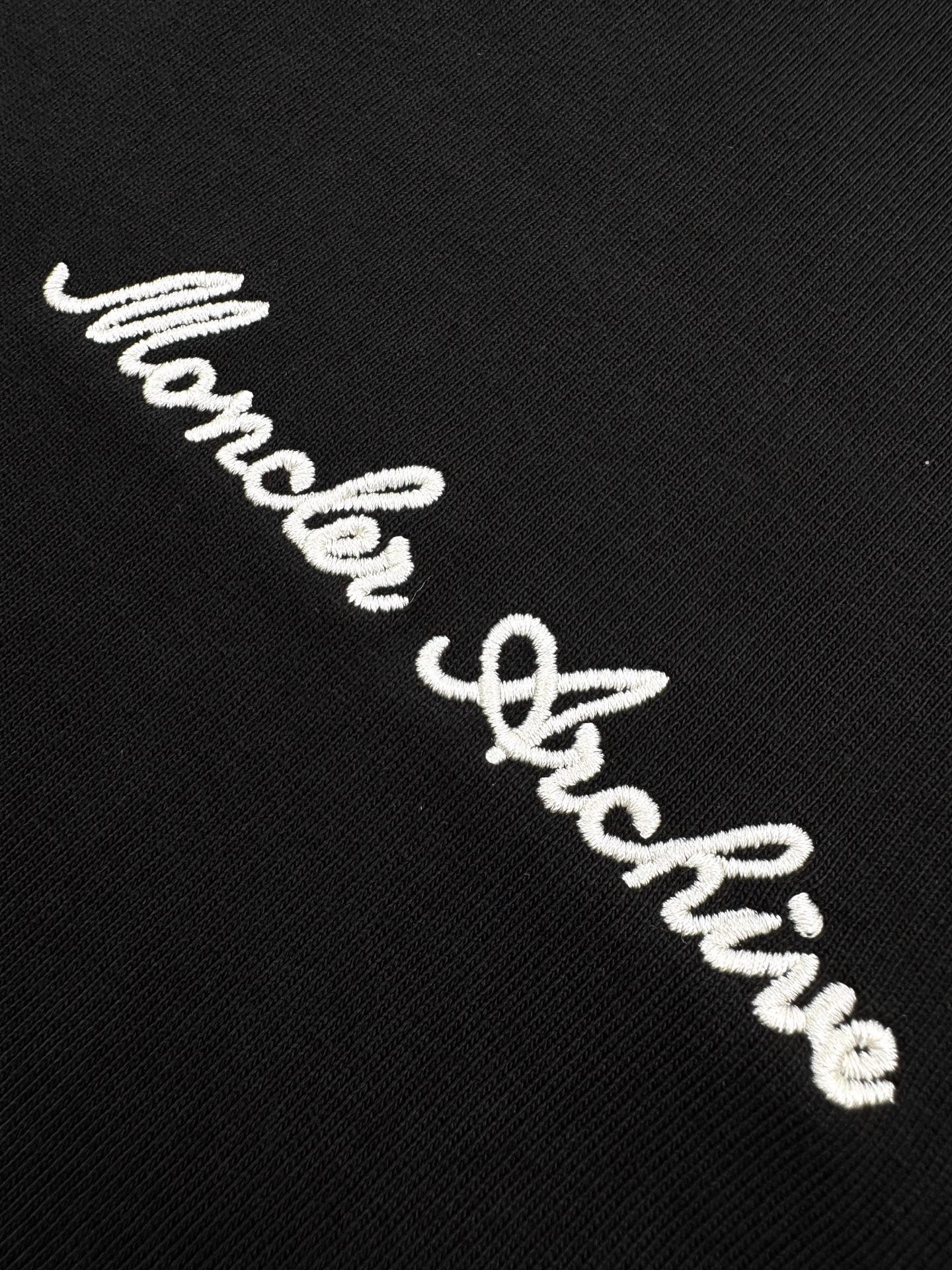 moncler archivo t shirt blauw