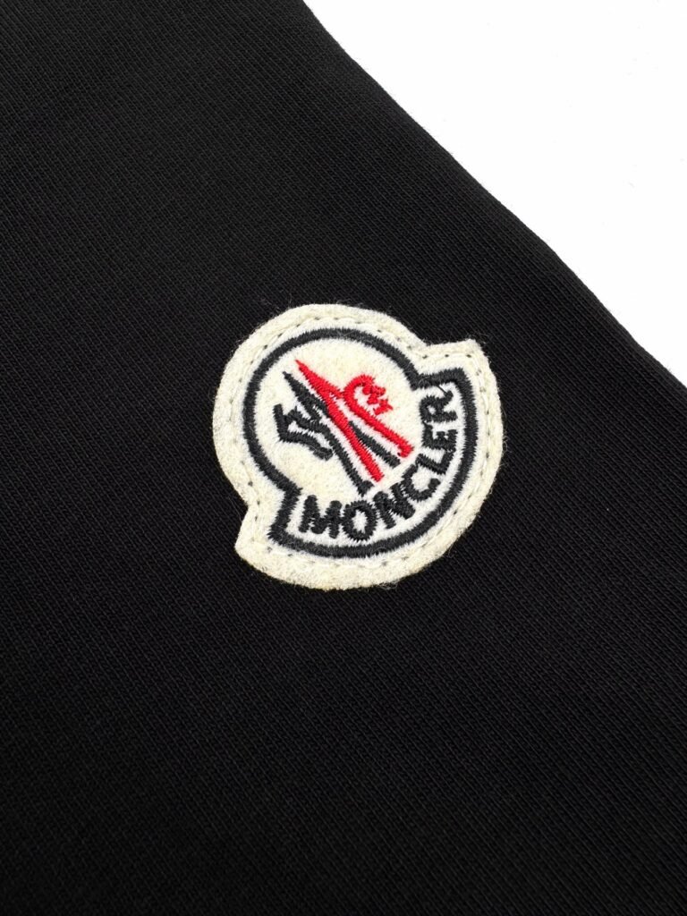 moncler archivo t shirt blauw