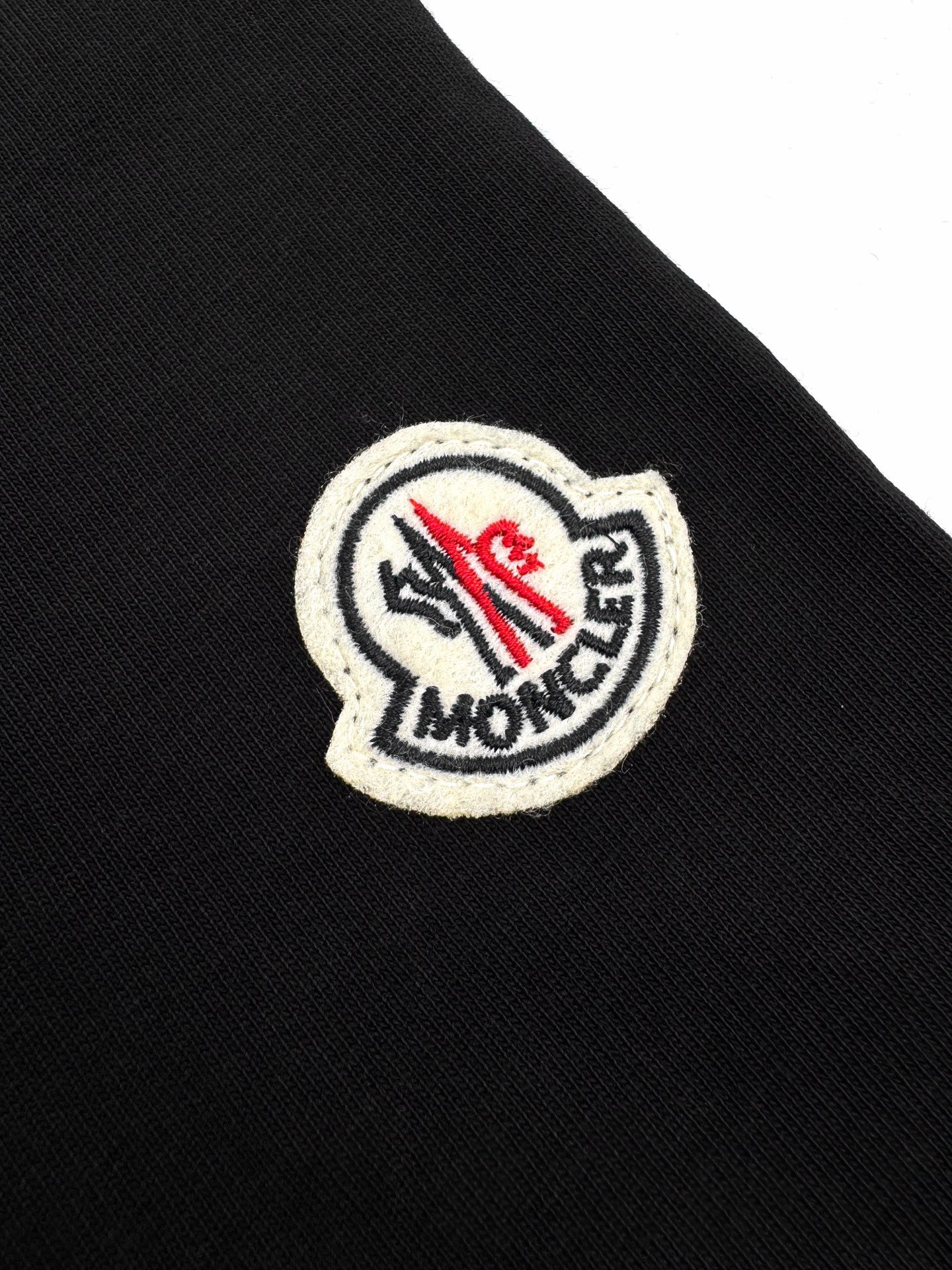 moncler archivo t shirt blauw