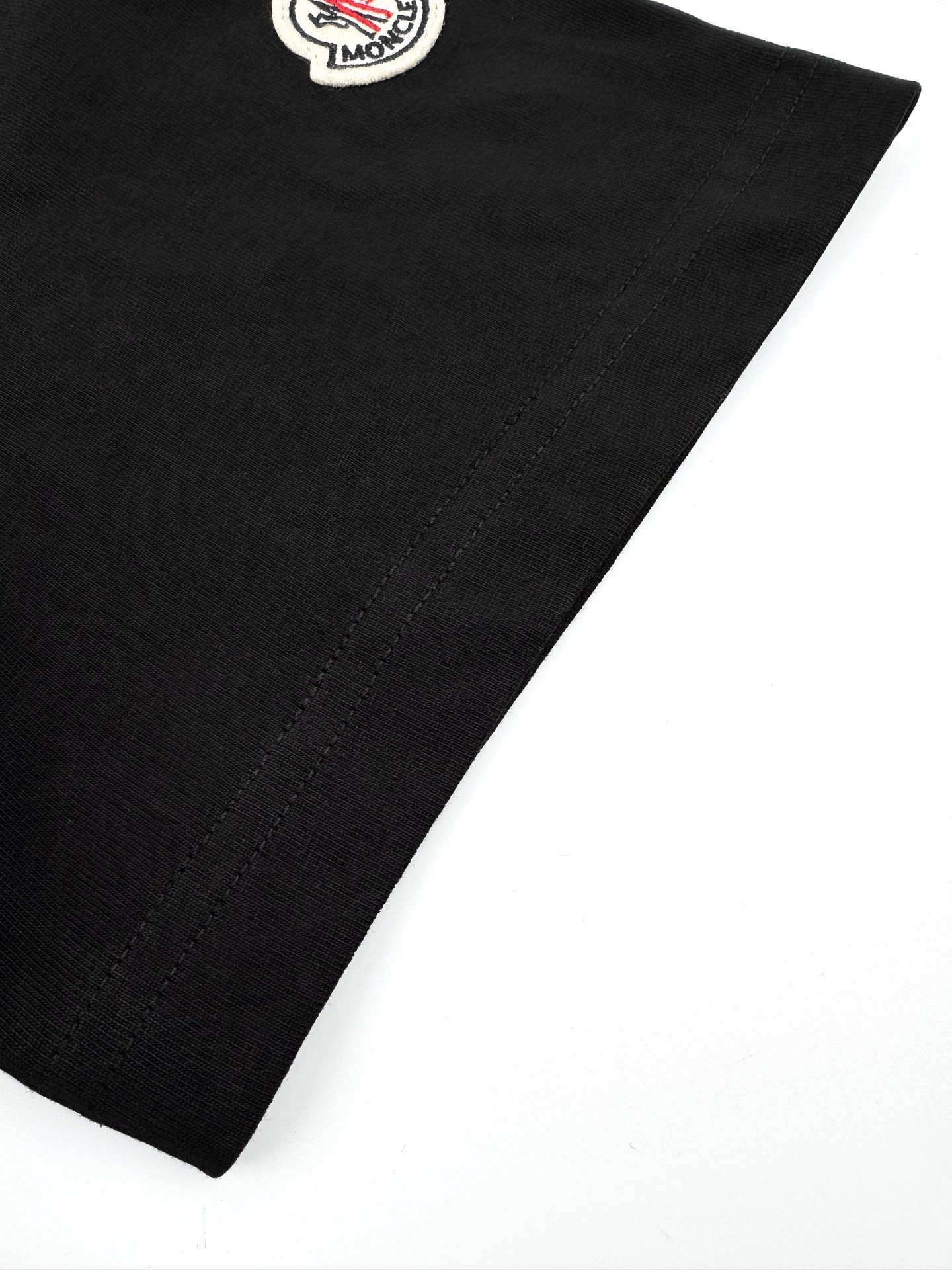 moncler archivo t shirt blauw