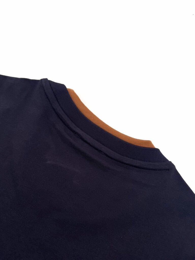 moncler archivo t shirt blauw