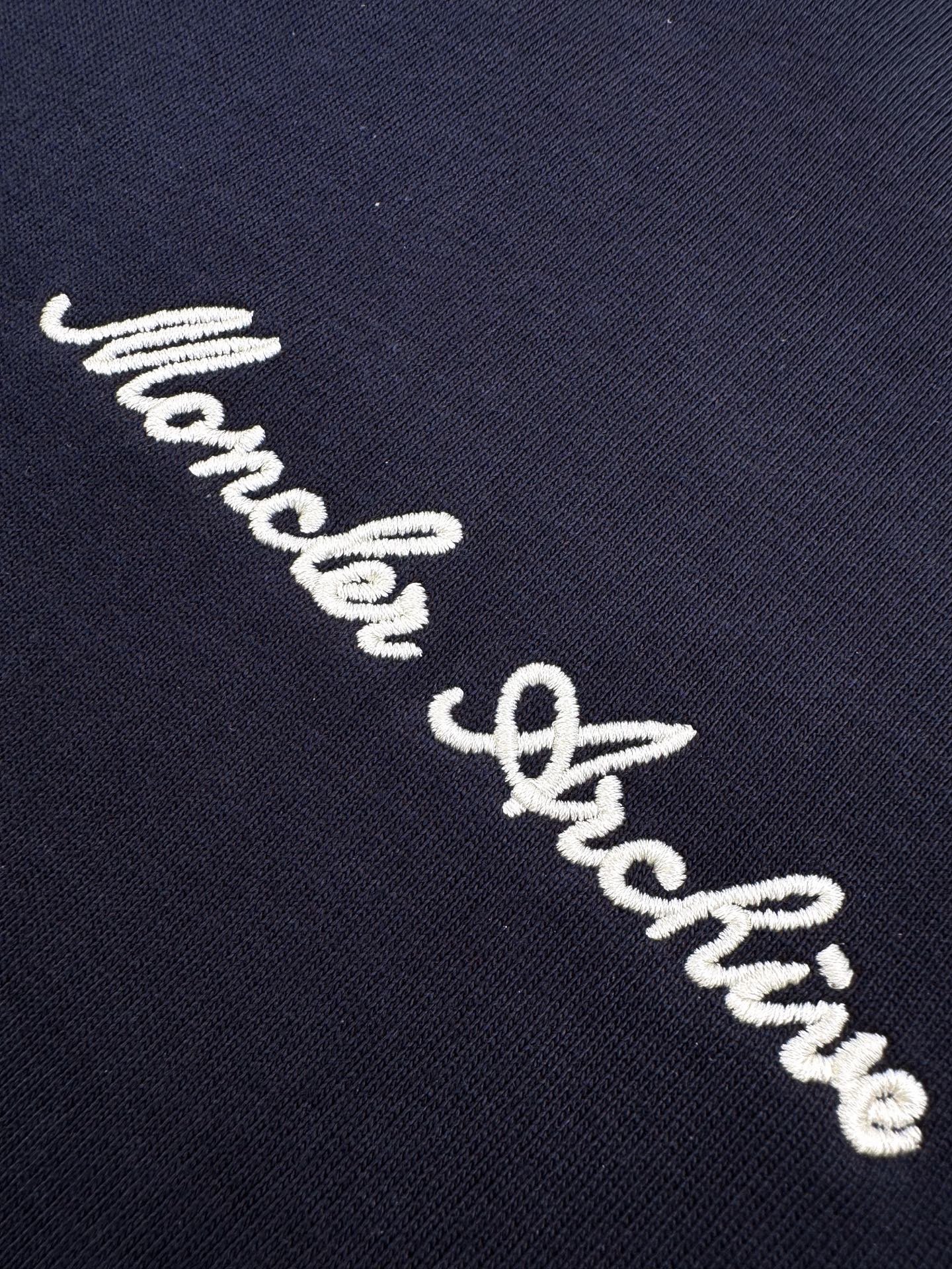 moncler archivo t shirt blauw