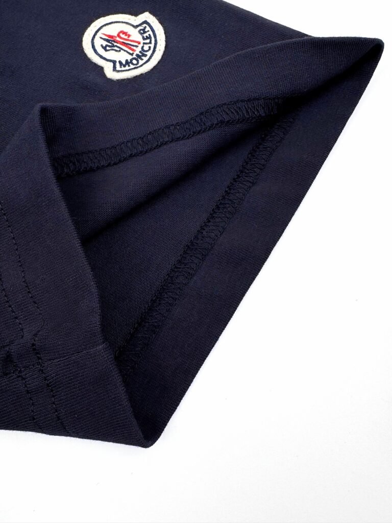 moncler archivo t shirt blauw