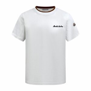 moncler archivo t shirt blauw