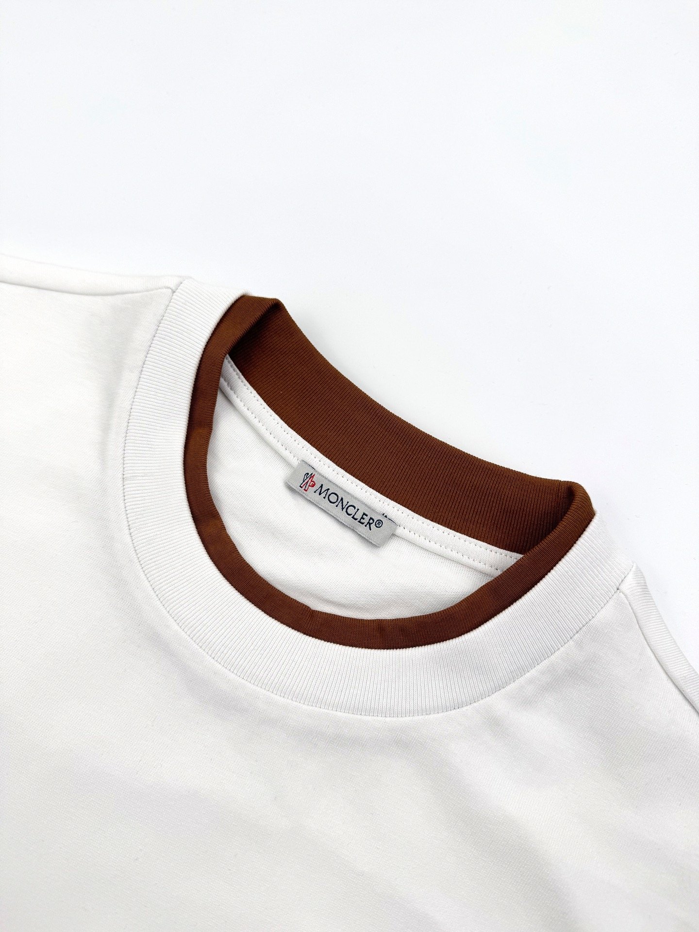 moncler archivo t shirt blauw