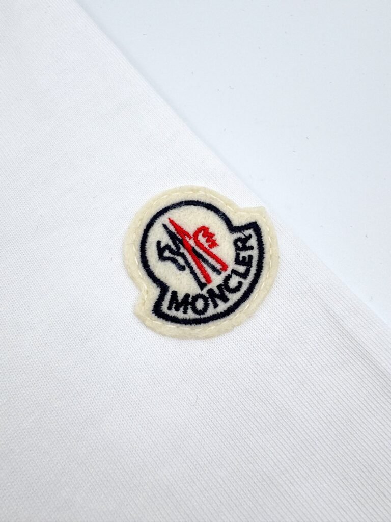 moncler archivo t shirt blauw