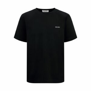 miu miu blauwe shirt