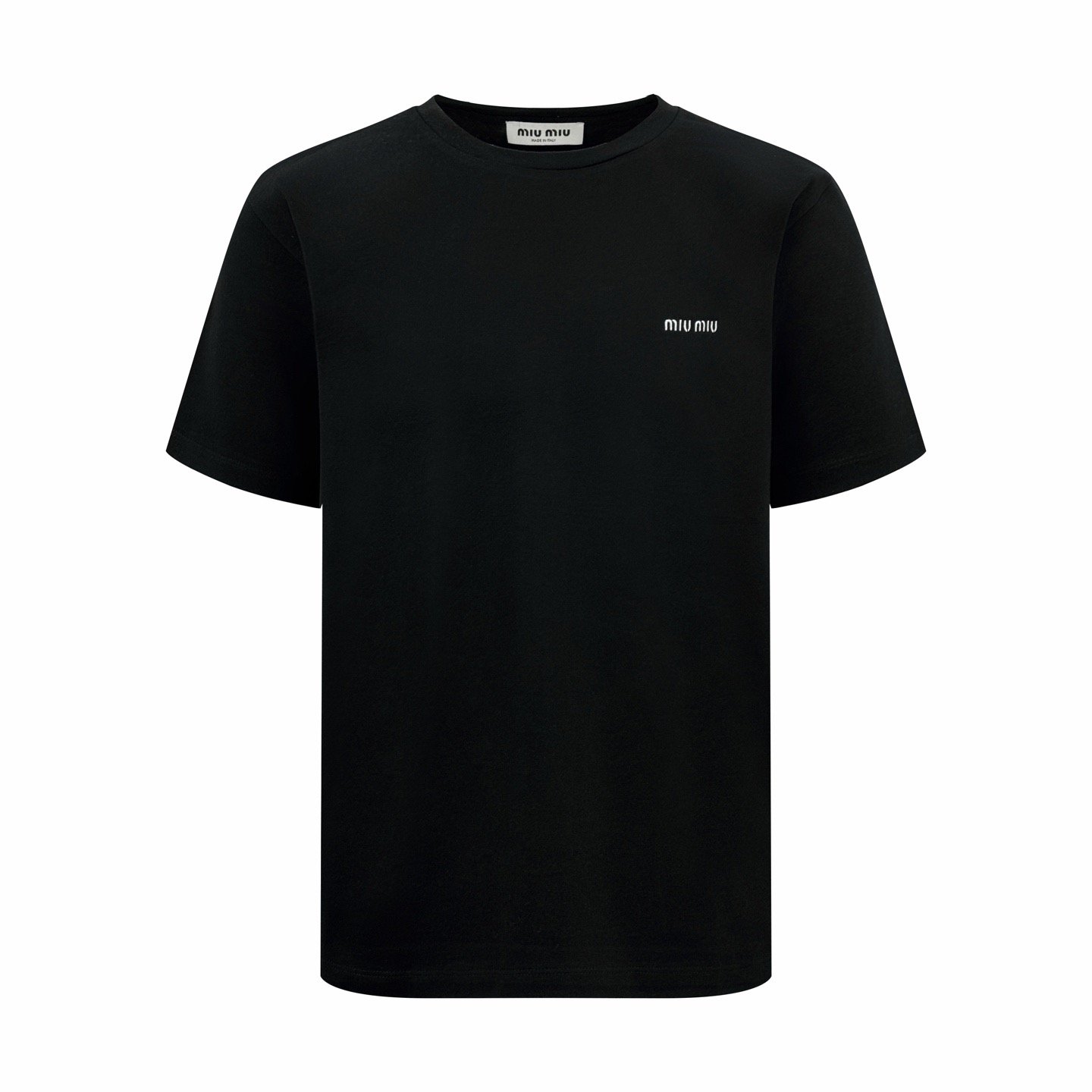 miu miu blauwe shirt