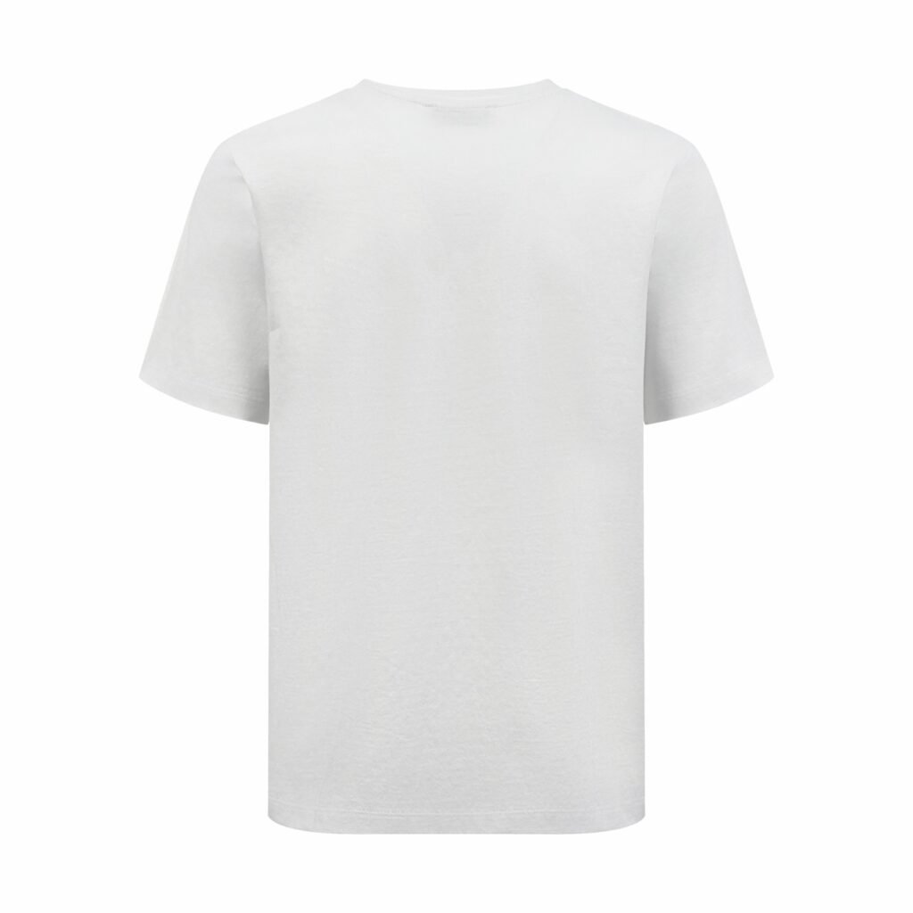 fendi t shirt zip zwart (copy)