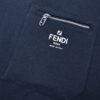 fendi jersey t shirt zwart (copy)
