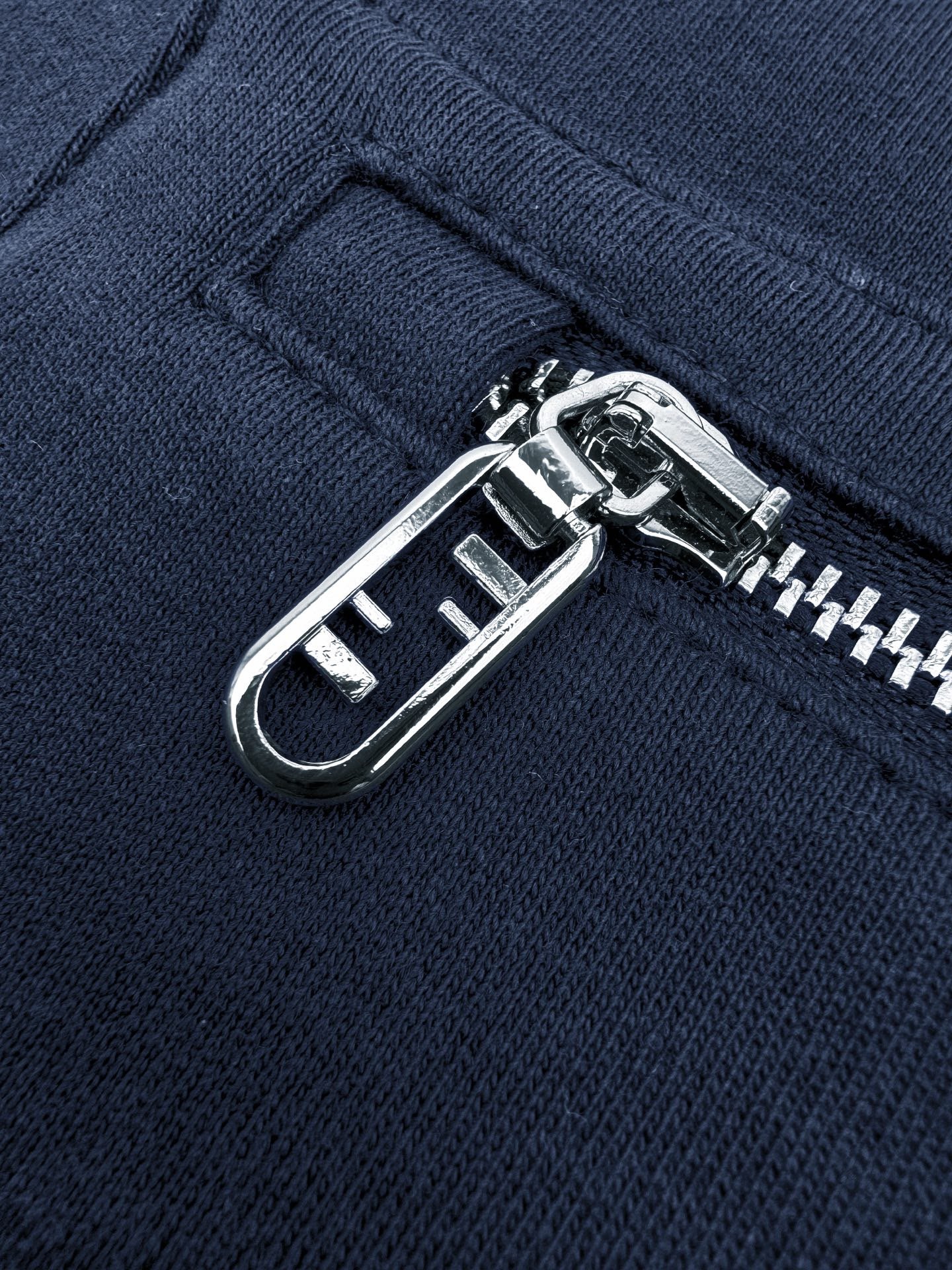 fendi jersey t shirt zwart (copy)