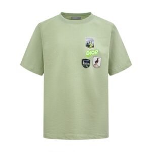 dior mountain t shirt 1947 collectie zwart (copy)