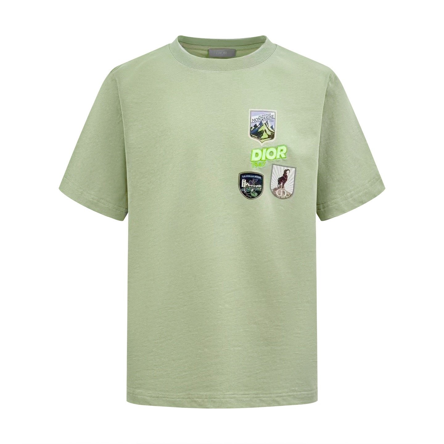 dior mountain t shirt 1947 collectie zwart (copy)