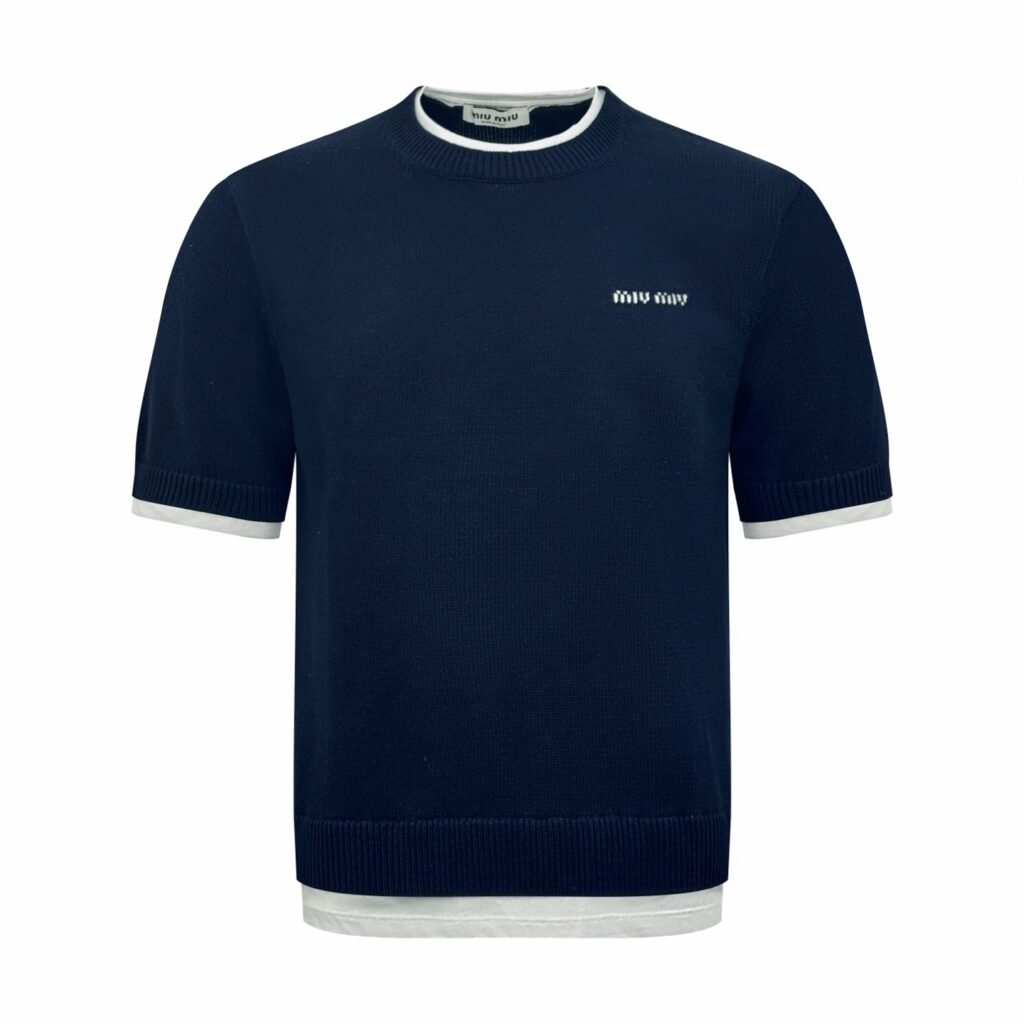 fendi t shirt zip zwart (copy)