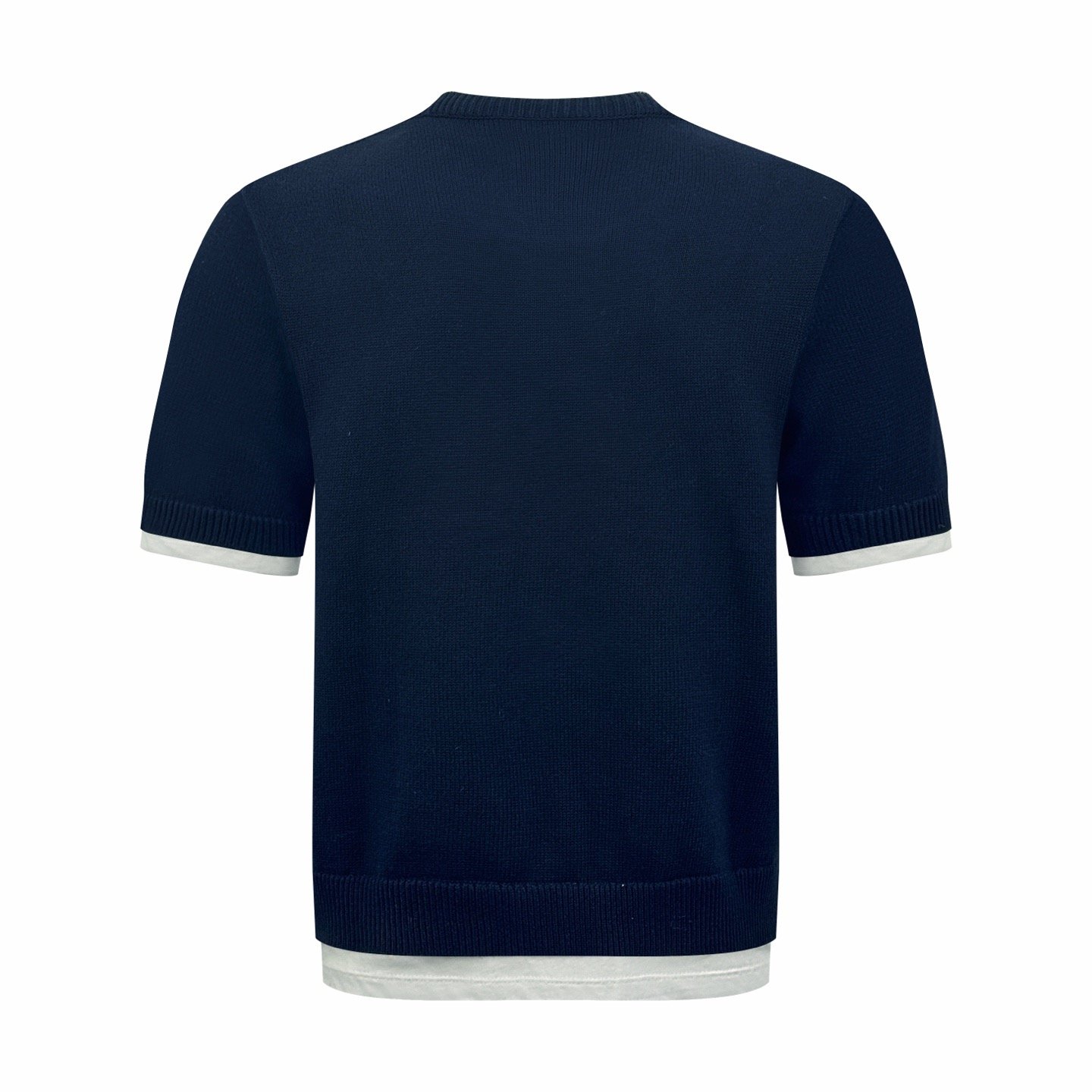 fendi t shirt zip zwart (copy)