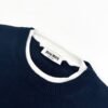 fendi t shirt zip zwart (copy)