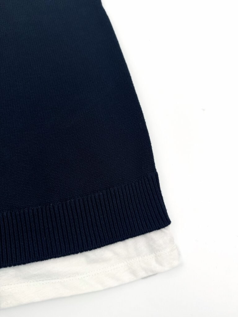 fendi t shirt zip zwart (copy)
