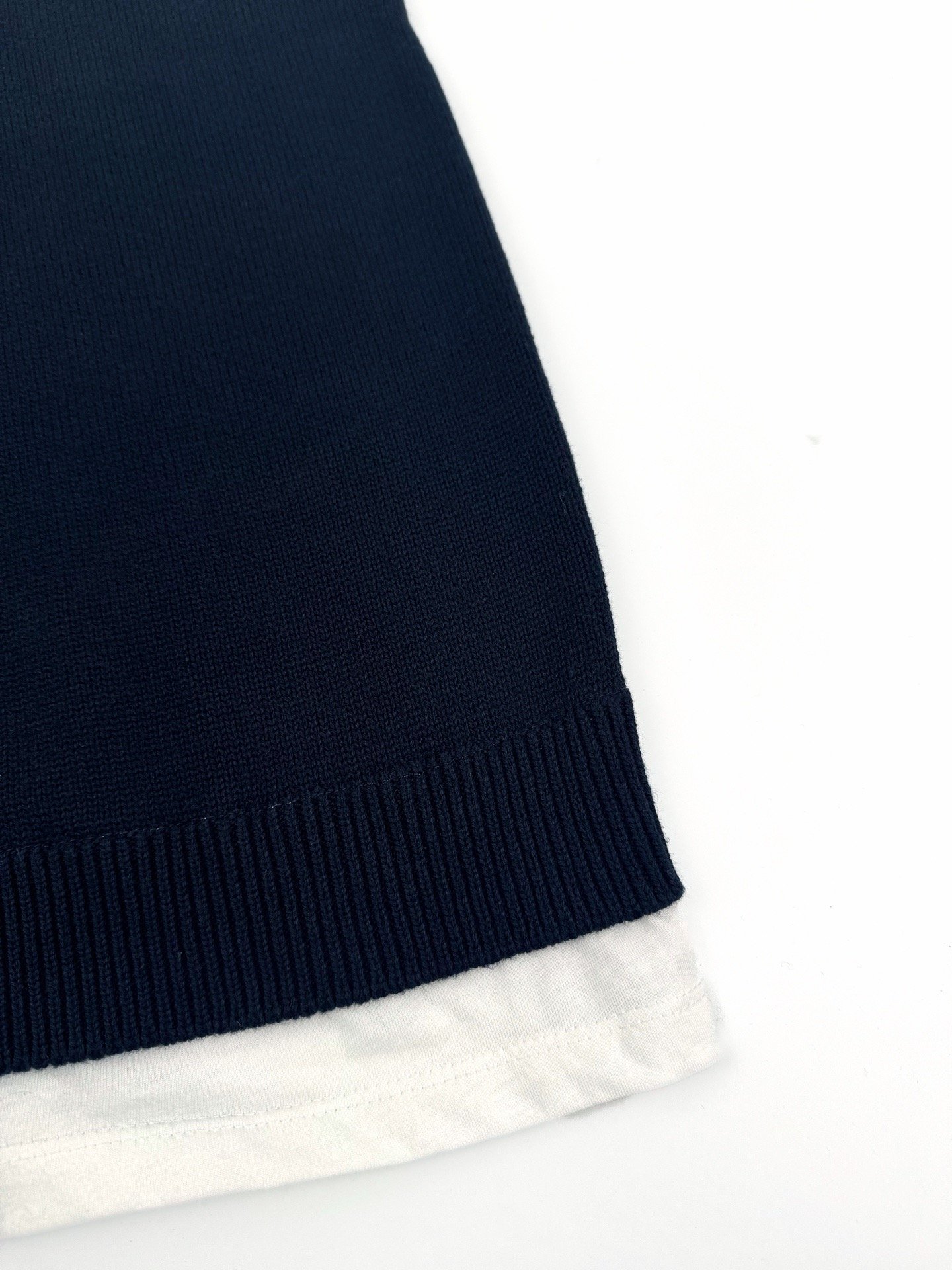 fendi t shirt zip zwart (copy)