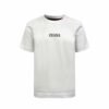 prada logo embroided t shirt zwart (copy)