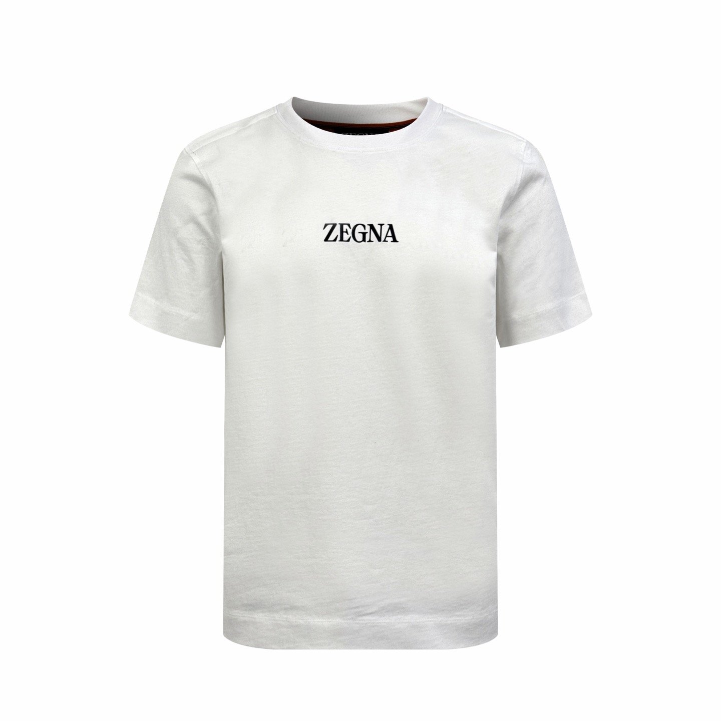 prada logo embroided t shirt zwart (copy)