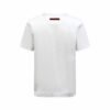 prada logo embroided t shirt zwart (copy)