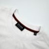 prada logo embroided t shirt zwart (copy)