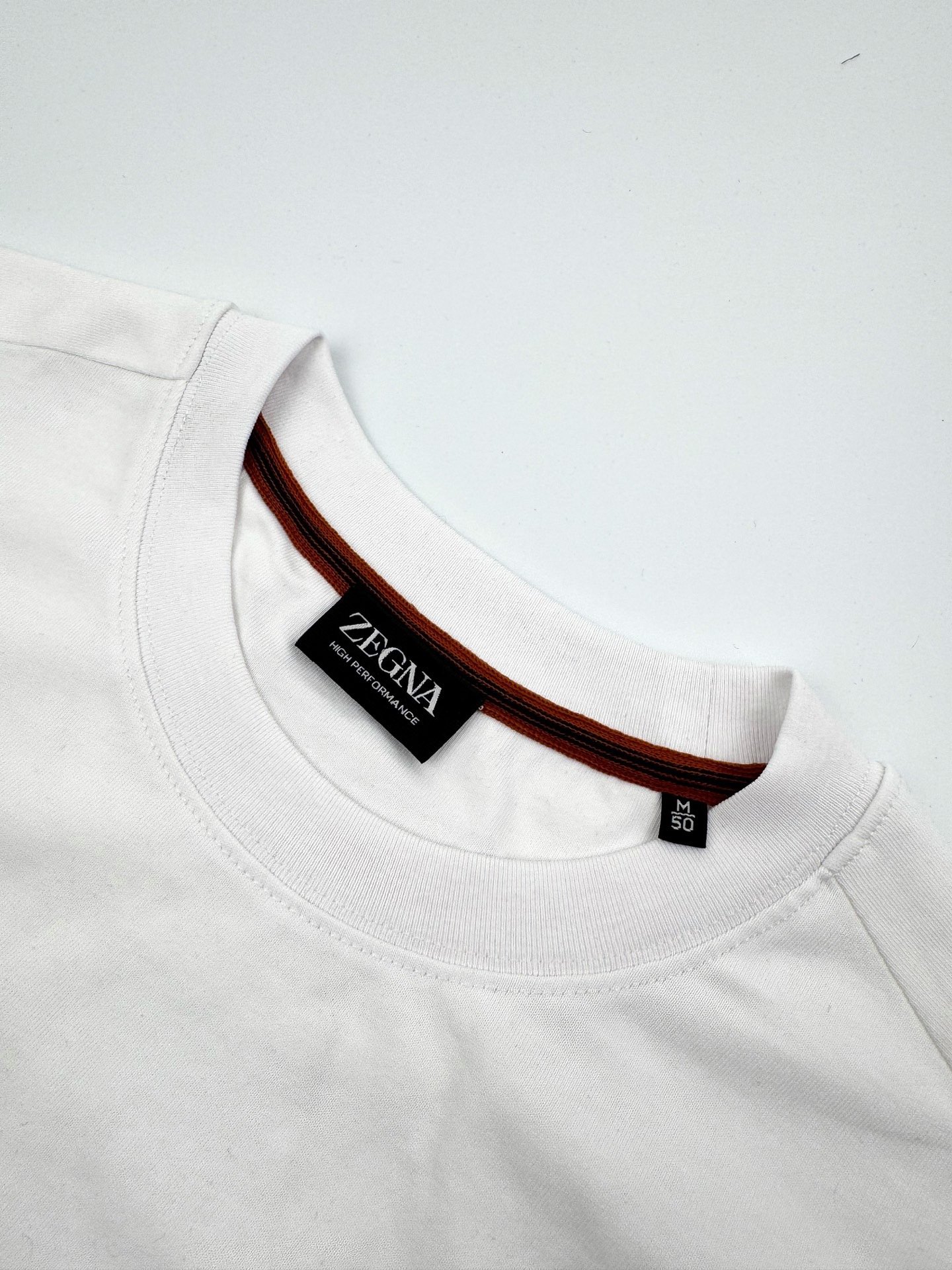prada logo embroided t shirt zwart (copy)
