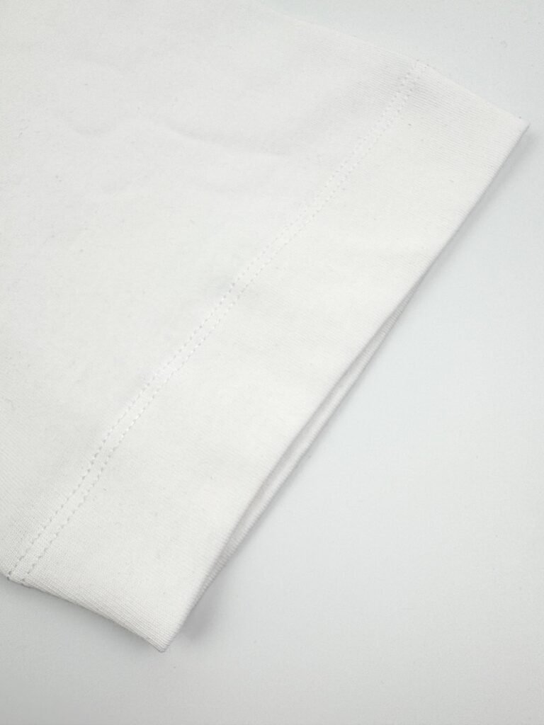 prada logo embroided t shirt zwart (copy)