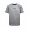 prada logo embroided t shirt zwart (copy)