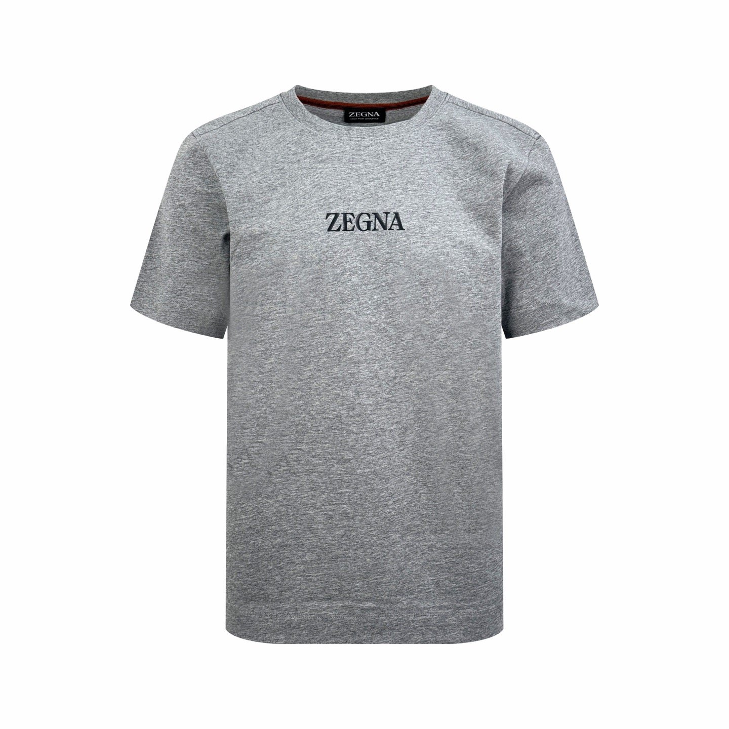 prada logo embroided t shirt zwart (copy)