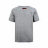 prada logo embroided t shirt zwart (copy)