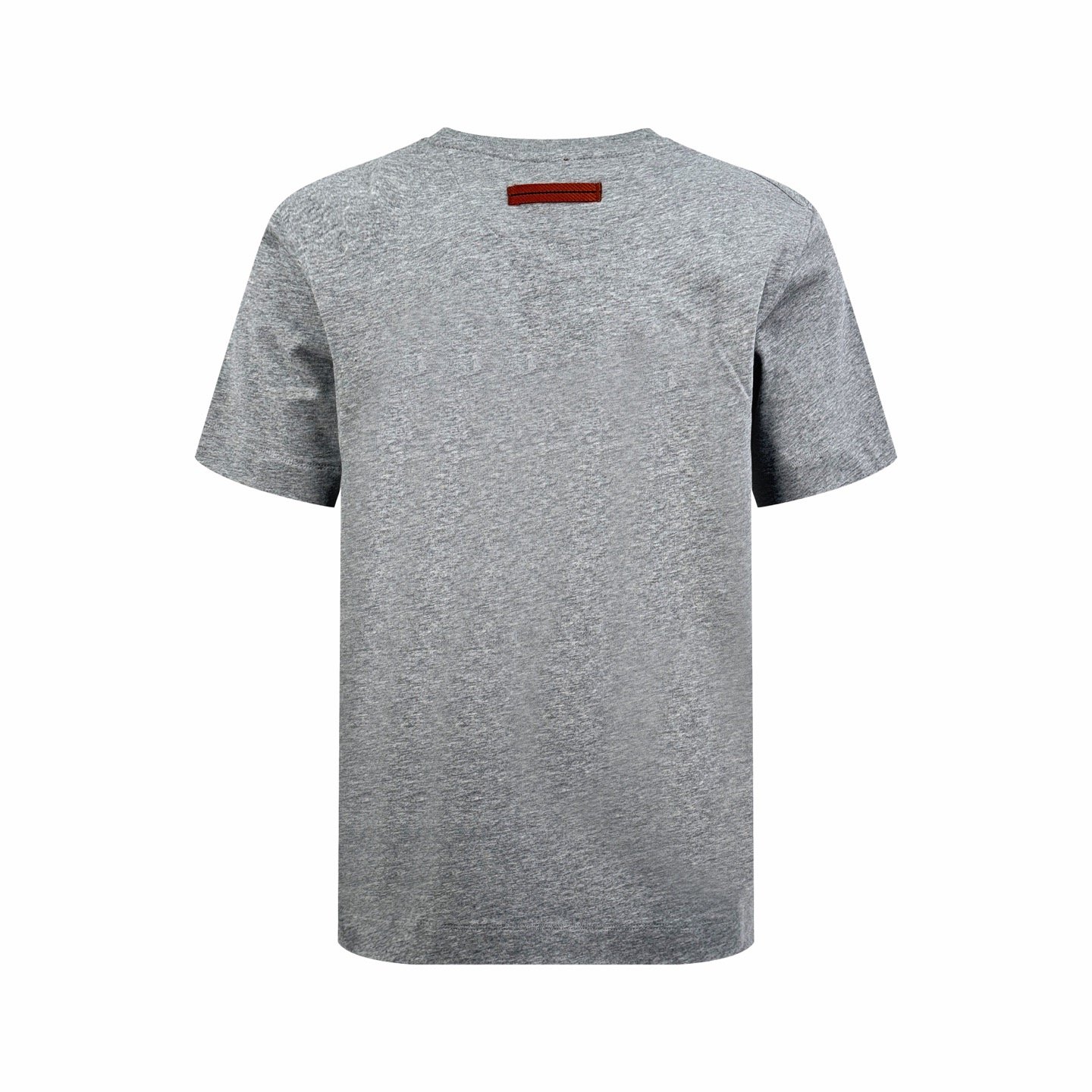prada logo embroided t shirt zwart (copy)