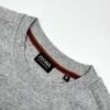 prada logo embroided t shirt zwart (copy)