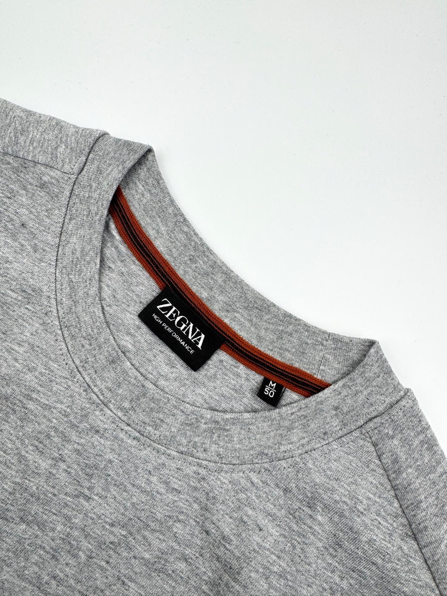 prada logo embroided t shirt zwart (copy)