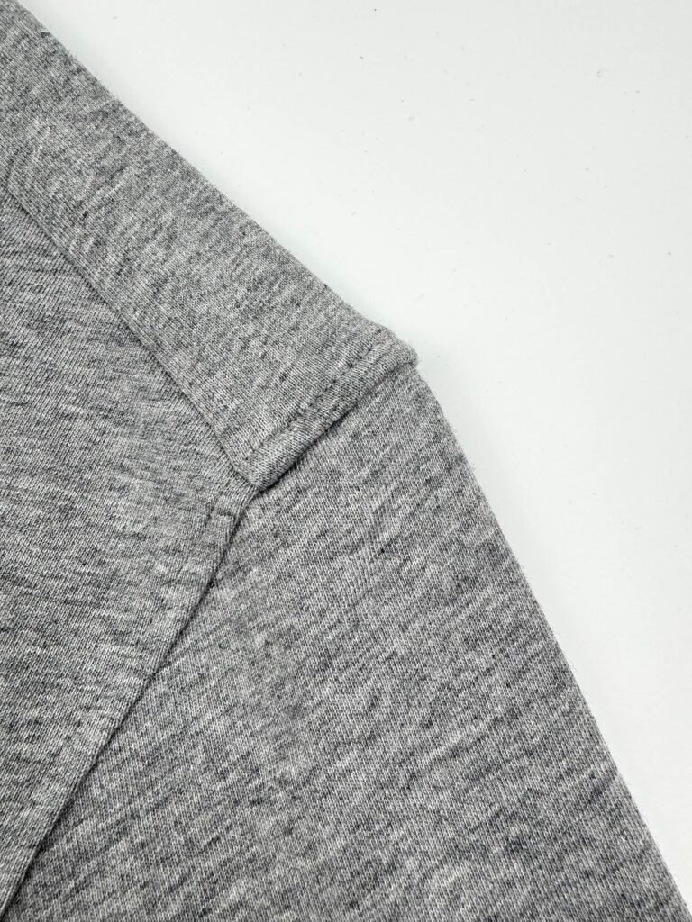 prada logo embroided t shirt zwart (copy)