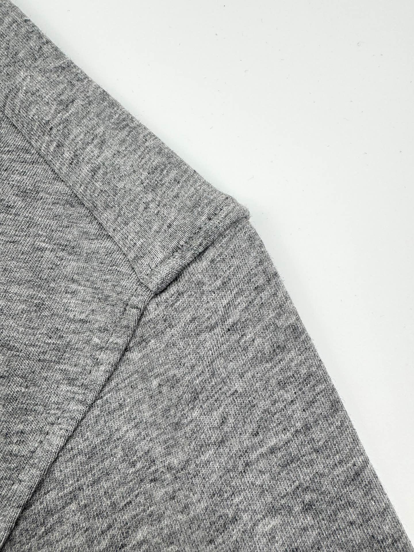 prada logo embroided t shirt zwart (copy)