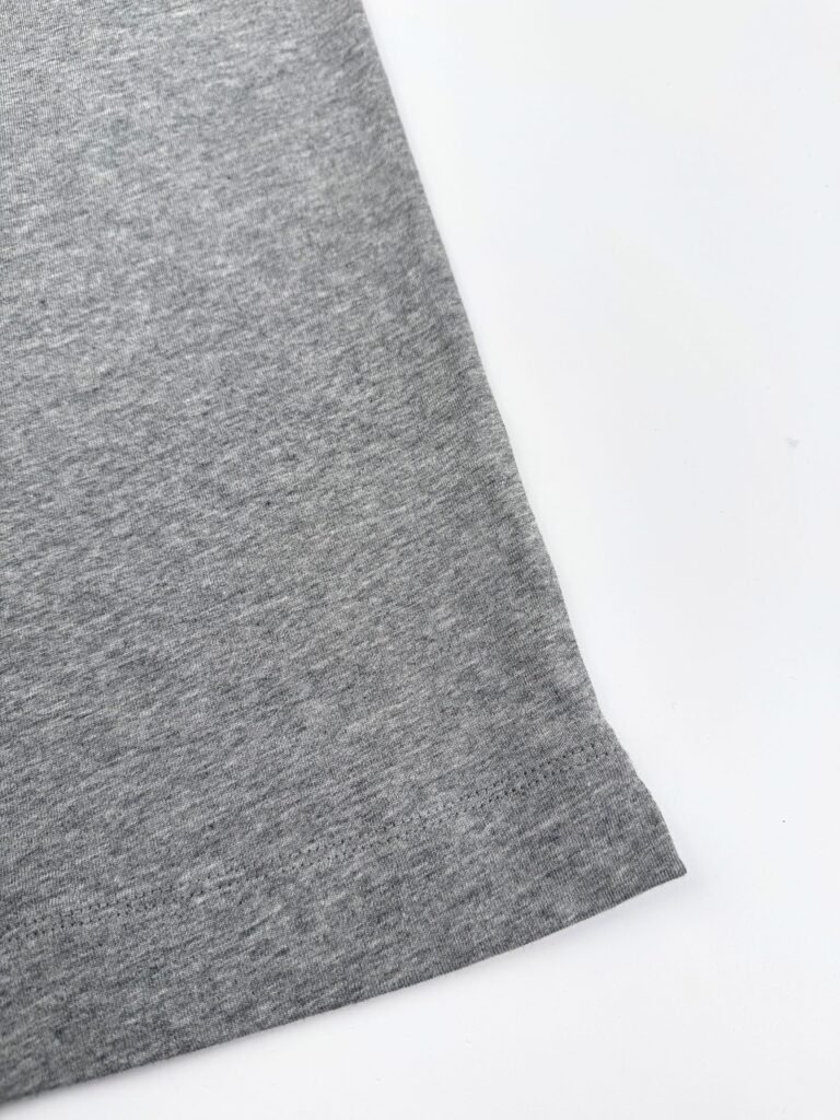 prada logo embroided t shirt zwart (copy)