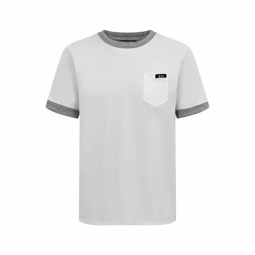 prada tweezijdige t shirt blauw wit (copy)