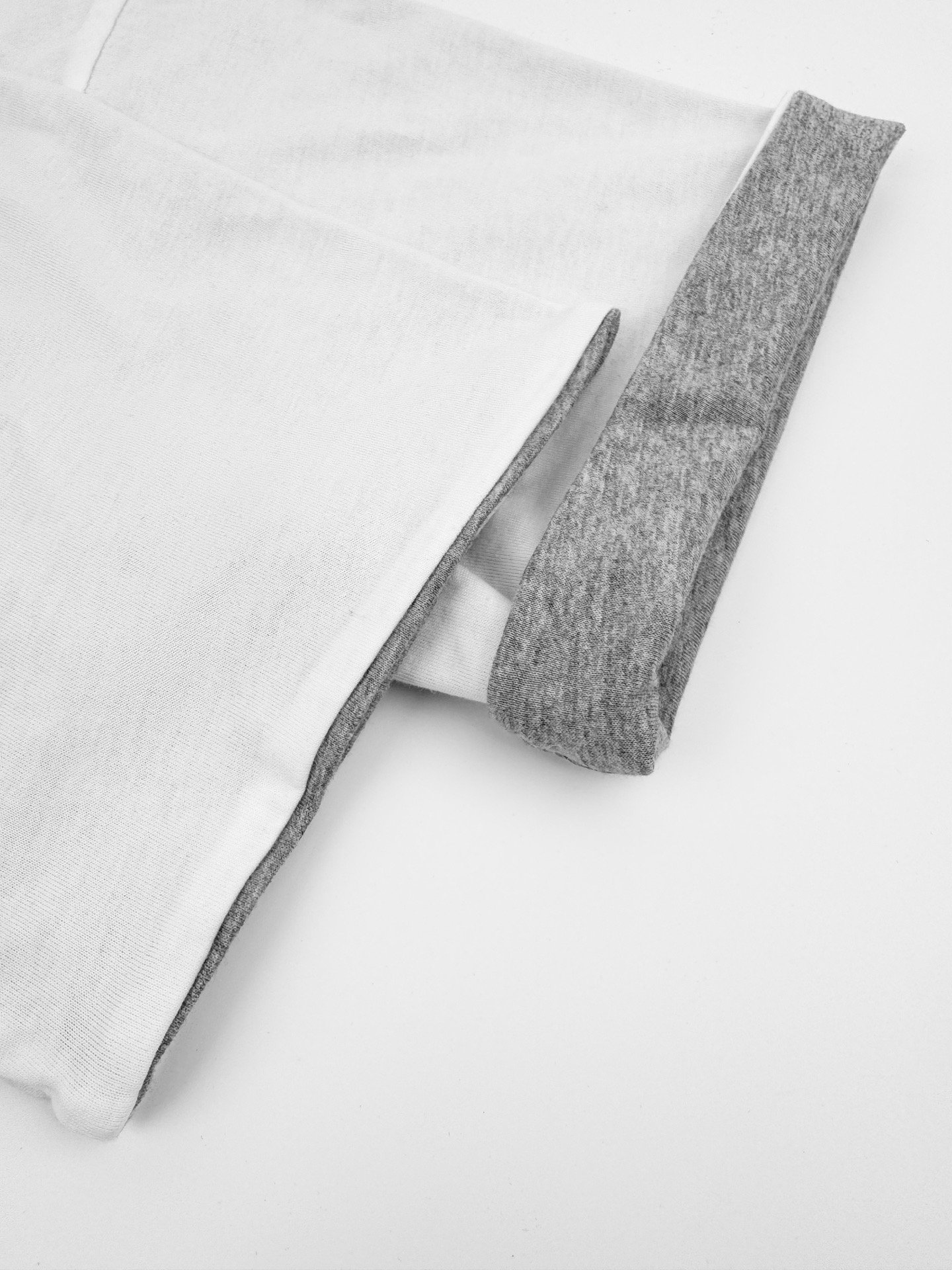 prada tweezijdige t shirt blauw wit