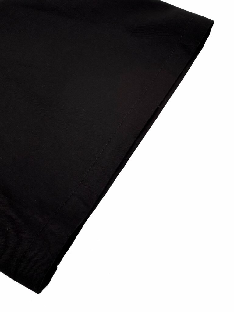 moncler polo piqué met geborduurd logo zwart (copy)