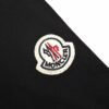 moncler polo piqué met geborduurd logo zwart (copy)